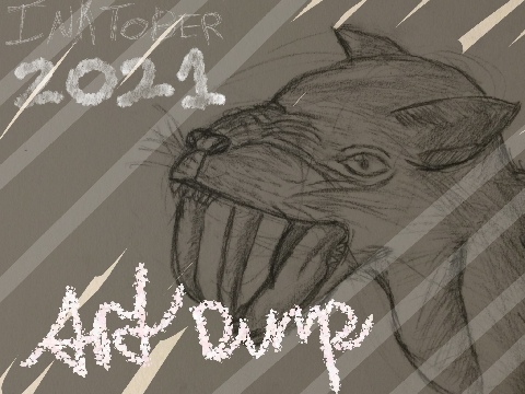 INKTOBER ART DUMP