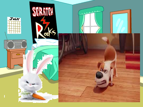 Snowball throws a tantrum about Red Robin and Gets Grounded