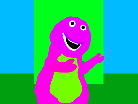 Barney and Friends EP 1 Octo Combo Funhouse