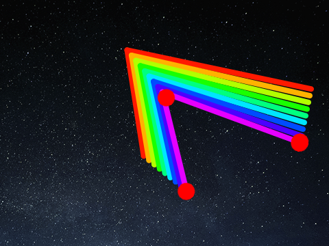 Rainbow Lines