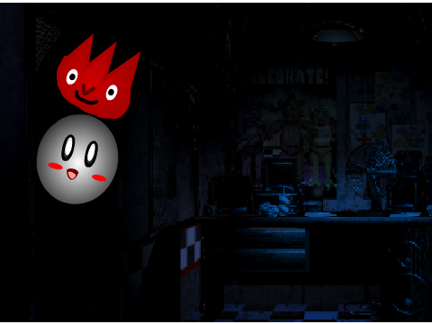 Add YourSelf In The PowerOut! (FnaF) remix remix