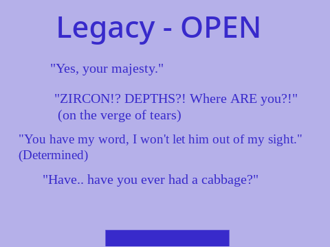The First Tribes E1 Audition Legacy and the Doctor
