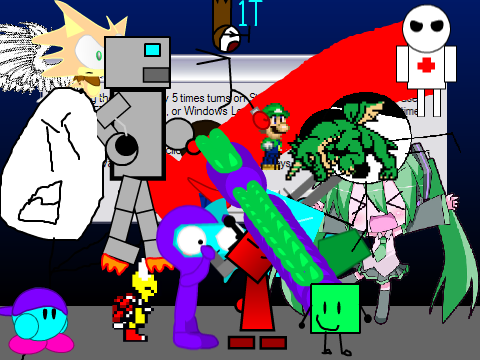 Add Yourself Fighting Sticky Keys! (8)