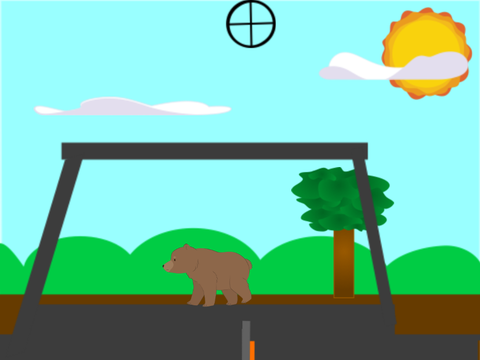 熊を狩るゲーム