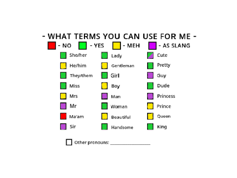 Terms!!