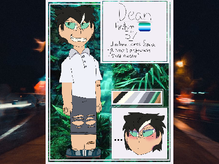 [ Human OC References! ]