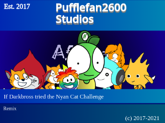 If Darkbross tried the Nyan Cat Challenge