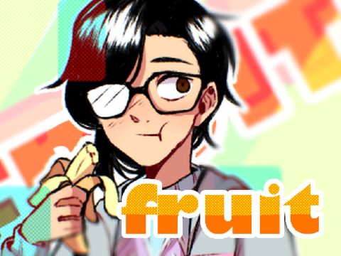 fruit (scratchtober day 1)
