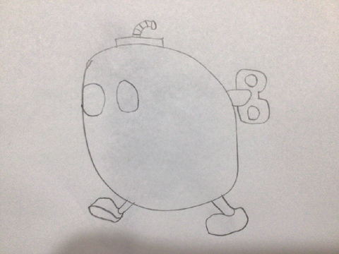 Cartoon Schetches