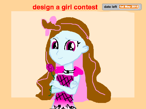 design a girl contest (OPEN) remix