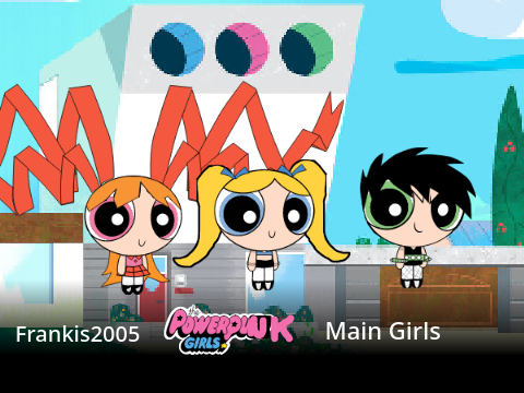 The Powerpunk Girls (2016) - Main Girls (Vector Looks)