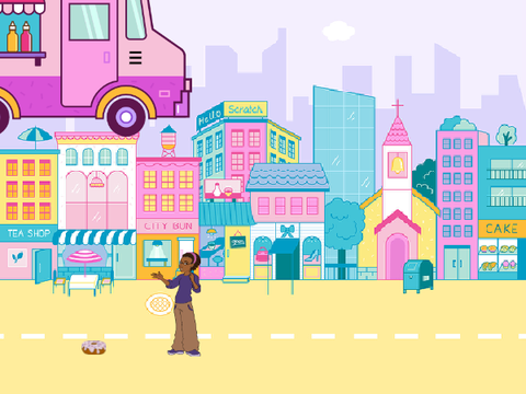 Van mouse trail!