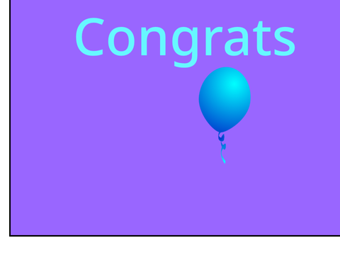Congrats