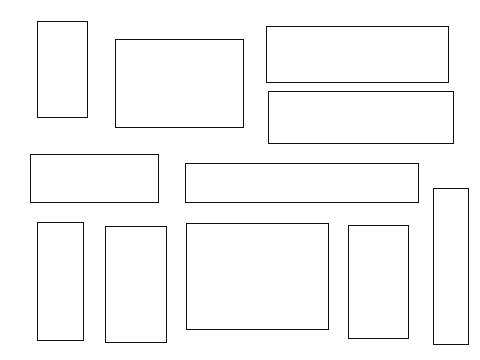 Rectangle Drawer