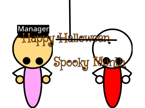 ITS-A SPOOKY MONTH