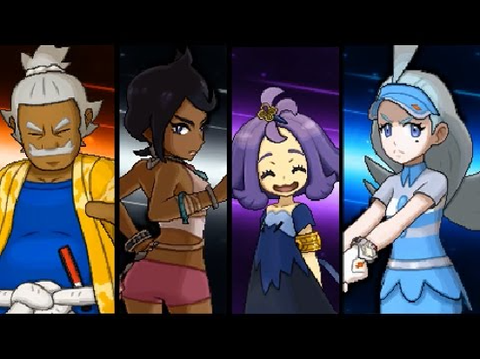 Battle Elite 4! Sun and Moon
