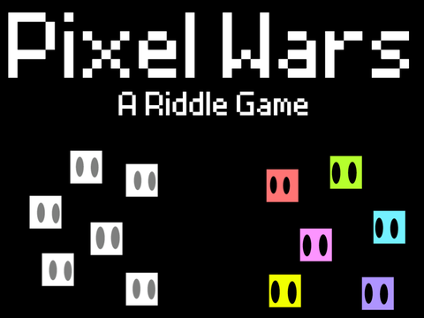 Pixel Wars - A Riddle Game