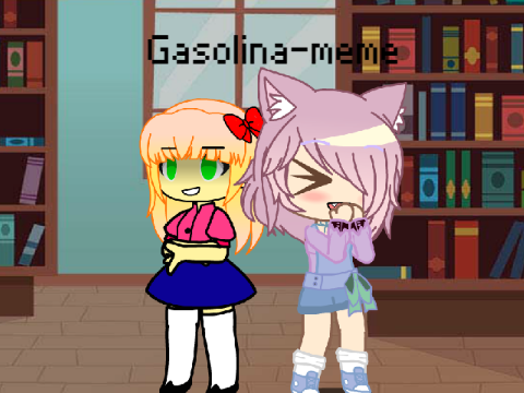 Gasolina-meme II ft.Elizabeth Afton