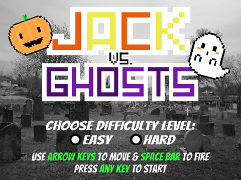 JACK vs. GHOSTS
