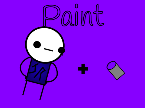 Paint - Animation BUT it's red and not green ;) BUT it's purple not red ;)
