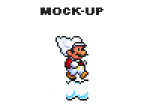 Cloud Mario Sprite Sheet