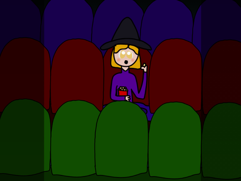 Me literally in Halloween XD