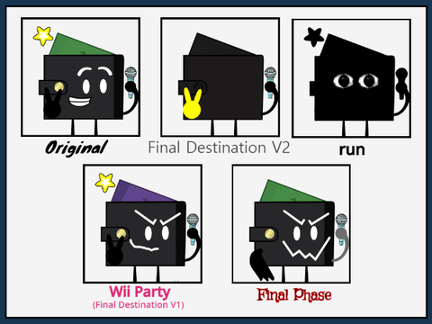 More Wallet's FNF styles