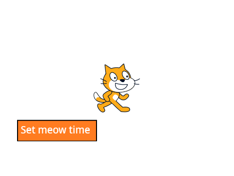 Set time meower