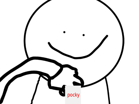 oh man I love pockys!