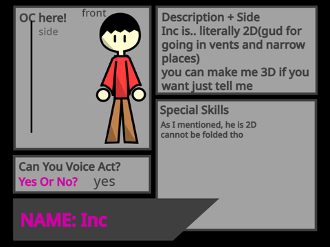 Chaos Squad: Sign-Ups [OPEN] remix