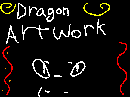 Dragon artwork