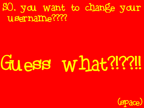 Usernames! PLEASE LOOK, SCRATCH TEAM! remix