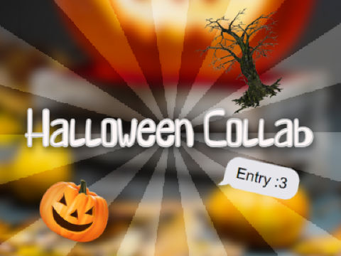 ⭒ Halloween Collab Entry ⭒