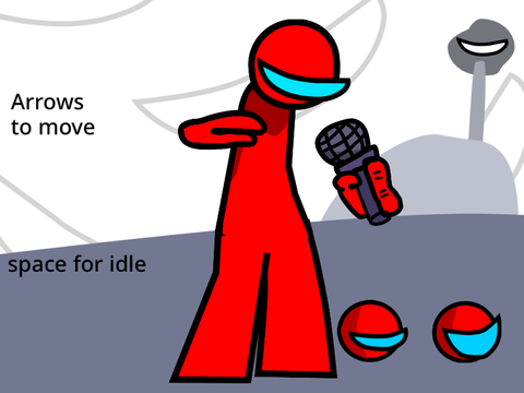 VS amogus [FNF mod] 