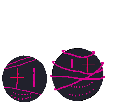 Corrupted Circles