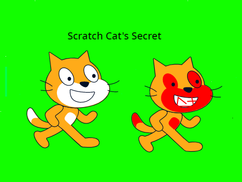 Scratch Cat's Secret