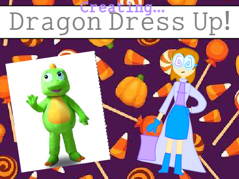 Creating Dragon Dress Up (Scratchtober 2)