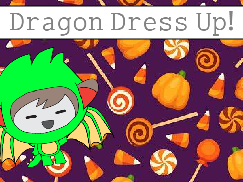 Dragon Dress Up  (Scratchtober 2)