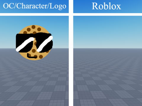 (MOST VIEWED PROJECT) Give me a OC/Character/Logo and I will turn into Roblox remix