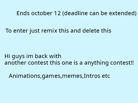  (OVER) 10+ prize givers 100 follows Anything contest!!! 