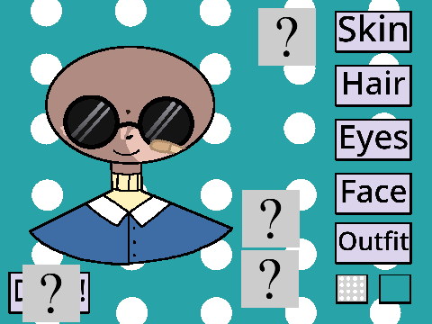 Dress Up Game :)
