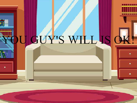 YOU GUY'S WILL IS OK!