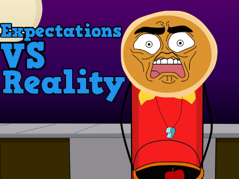 Halloween Expectations Vs Reality #animation #art #stories #games #tutorials #all