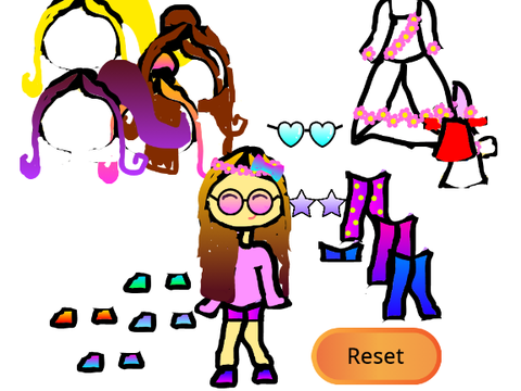 Fashion dress up!!