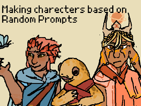 I made some lads out of random prompts