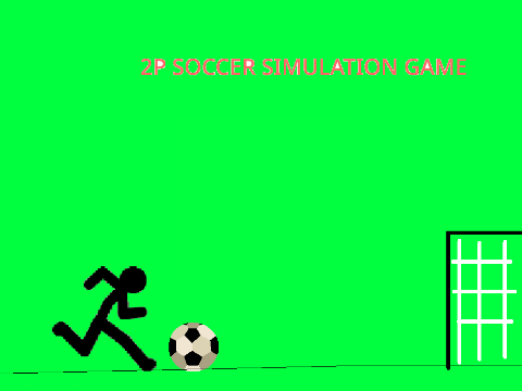 2P Soccer Simulation Game 