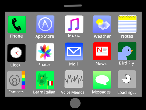 Ipad  Simulator remix