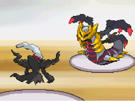 Pokemon Battle Animation