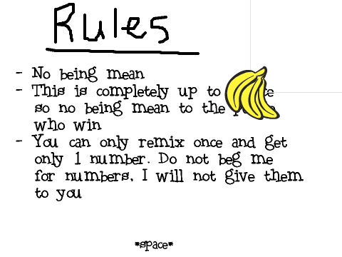 Art Raffle! 12 days left! remix