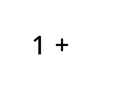 Quick Flash Addition